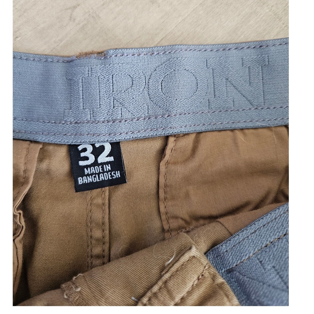 Mens Shorts Bundle Iron Mountain ZeroXposur Denali Cargo Performance All size 32 - Picture 2 of 5